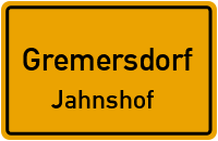 Birkenstraße in GremersdorfJahnshof