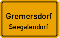 Hinter Der Reihe in GremersdorfSeegalendorf