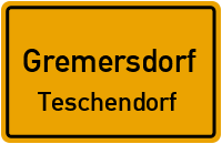 Alter Milchweg in GremersdorfTeschendorf