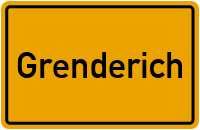 City Sign Grenderich