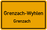 Basler Straße in 79639 Grenzach-Wyhlen (Grenzach)