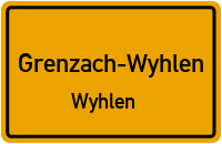 Lörracher Straße in 79639 Grenzach-Wyhlen (Wyhlen)