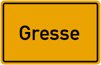 City Sign Gresse