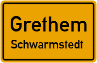 Bahnhofstraße in GrethemSchwarmstedt