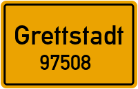 Straßen in 97508 Grettstadt