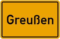 Schwarzburger Straße in 99718 Greußen