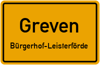 Plattenweg in GrevenBürgerhof-Leisterförde