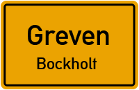Grevener Weg in GrevenBockholt