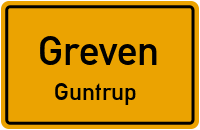 Guntruper Straße in GrevenGuntrup