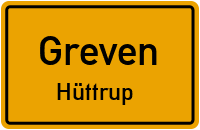 Flughafenstraße in GrevenHüttrup