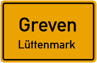 Bungalowstraße in GrevenLüttenmark