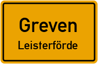 Lüttenmarker Straße in GrevenLeisterförde