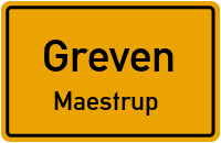 Siedlungsweg in GrevenMaestrup