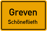 Kurze Straße in GrevenSchöneflieth
