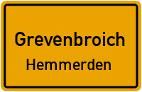 Straßenverzeichnis Grevenbroich Hemmerden