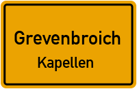 Straßenverzeichnis Grevenbroich Kapellen