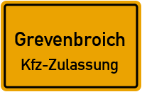 Zulassungstelle Grevenbroich