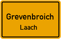 Straßenverzeichnis Grevenbroich Laach