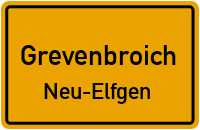 Straßenverzeichnis Grevenbroich Neu-Elfgen
