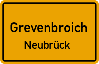 Straßenverzeichnis Grevenbroich Neubrück
