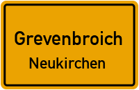 Straßenverzeichnis Grevenbroich Neukirchen