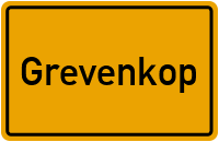 Ortsschild von Gemeinde Grevenkop in Schleswig-Holstein