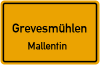 Gartenstraße in GrevesmühlenMallentin