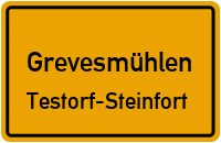 Lindenallee in GrevesmühlenTestorf-Steinfort