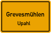 Schweriner Landstraße in GrevesmühlenUpahl