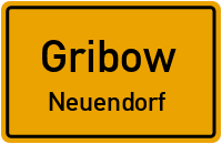 Chausseestraße in GribowNeuendorf