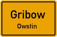 Dorfstraße in GribowOwstin