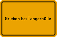 City Sign Grieben bei Tangerhütte