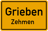 Griebener Straße in 23936 Grieben (Zehmen)