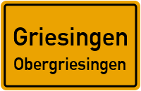 Römerstraße in GriesingenObergriesingen