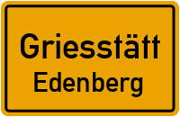 Straßenverzeichnis Griesstätt Edenberg