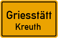 Straßenverzeichnis Griesstätt Kreuth