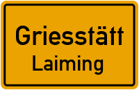 Straßenverzeichnis Griesstätt Laiming