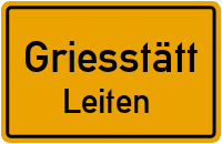 Straßenverzeichnis Griesstätt Leiten