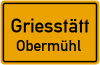 Straßenverzeichnis Griesstätt Obermühl