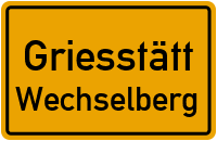 Straßenverzeichnis Griesstätt Wechselberg