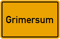 Grimersum in Niedersachsen