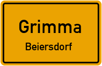 Neuer Weg in GrimmaBeiersdorf