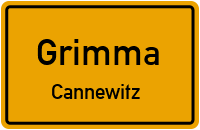 Denkwitzer Straße in GrimmaCannewitz