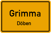 Kohlenstraße in GrimmaDöben