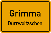 Ostrauer Straße in GrimmaDürrweitzschen