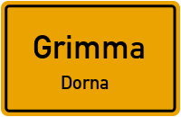 Muldenweg in GrimmaDorna
