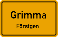 Fährweg in GrimmaFörstgen