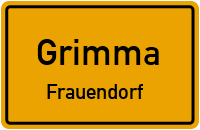 Frauendorf in 04668 Grimma (Frauendorf)