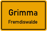 Wüstrich in GrimmaFremdiswalde