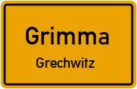 Kaditzscher Straße in GrimmaGrechwitz